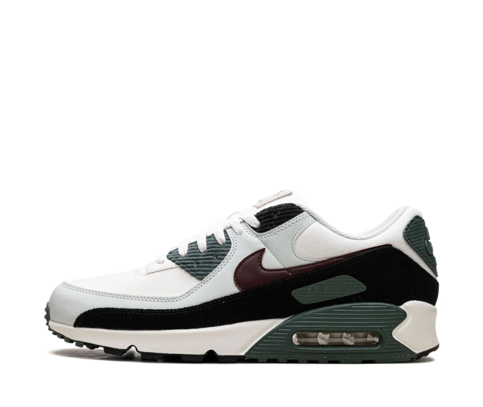 Nike Air Max 90 Burgundy Crush/Vintage Green
