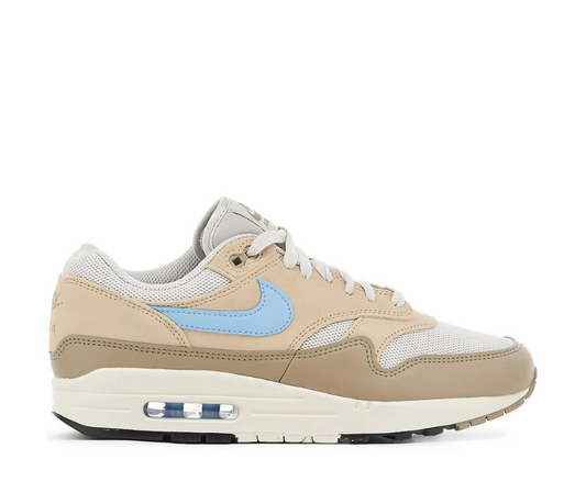 Air Max 1 Essential "Ligt Bone/Psychic Blue