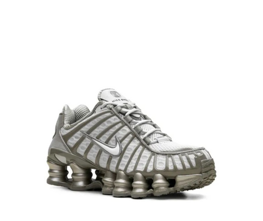 Nike Shox TL Light Silver/White/Light Army