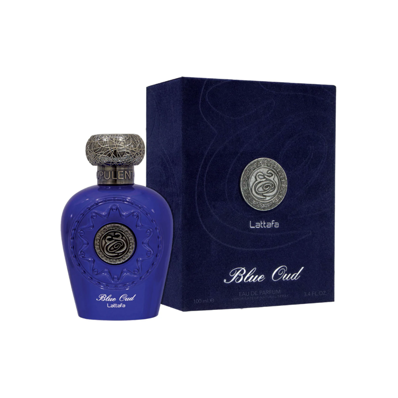 Lattafa Blue Oud