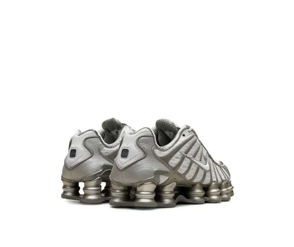 Nike Shox TL Light Silver/White/Light Army