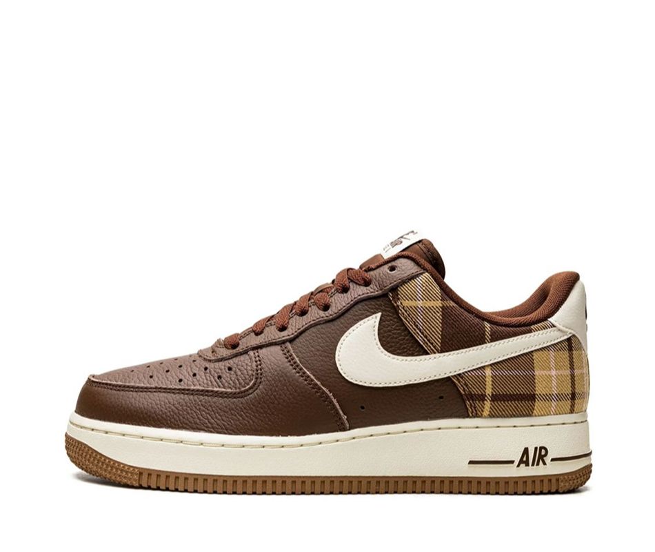 Air Force 1 Low Plaid