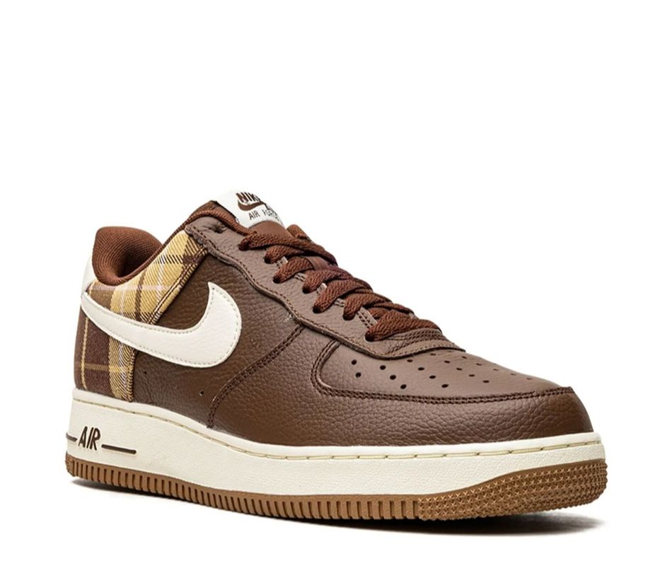 Air Force 1 Low Plaid