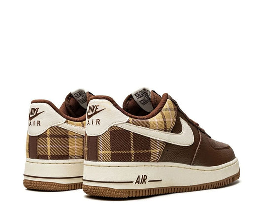 Air Force 1 Low Plaid