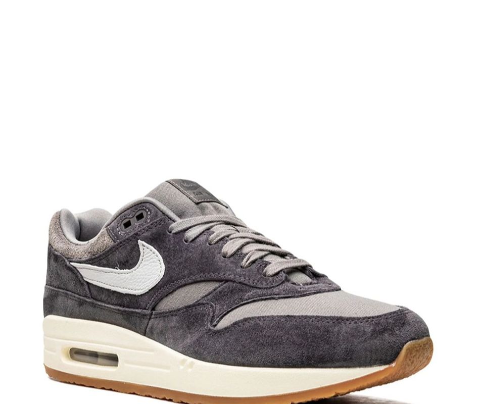 Air Max 1 PRM Crepe Soft Grey