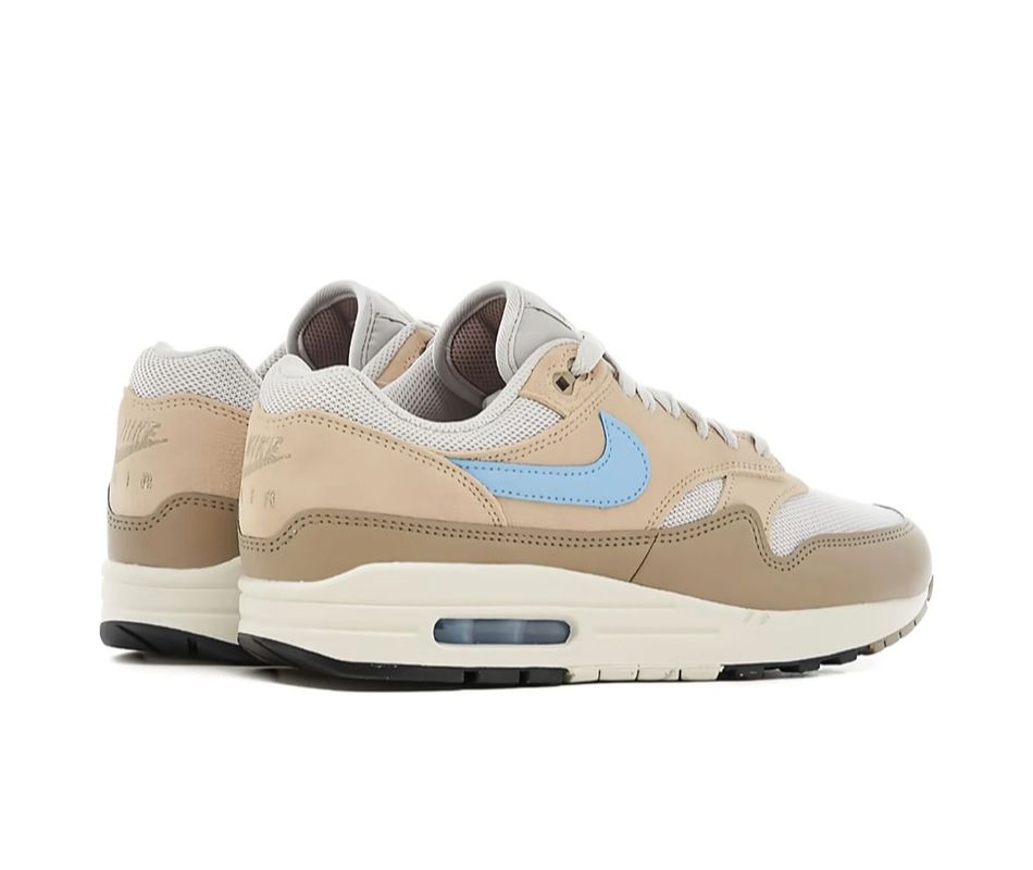 Air Max 1 Essential "Ligt Bone/Psychic Blue