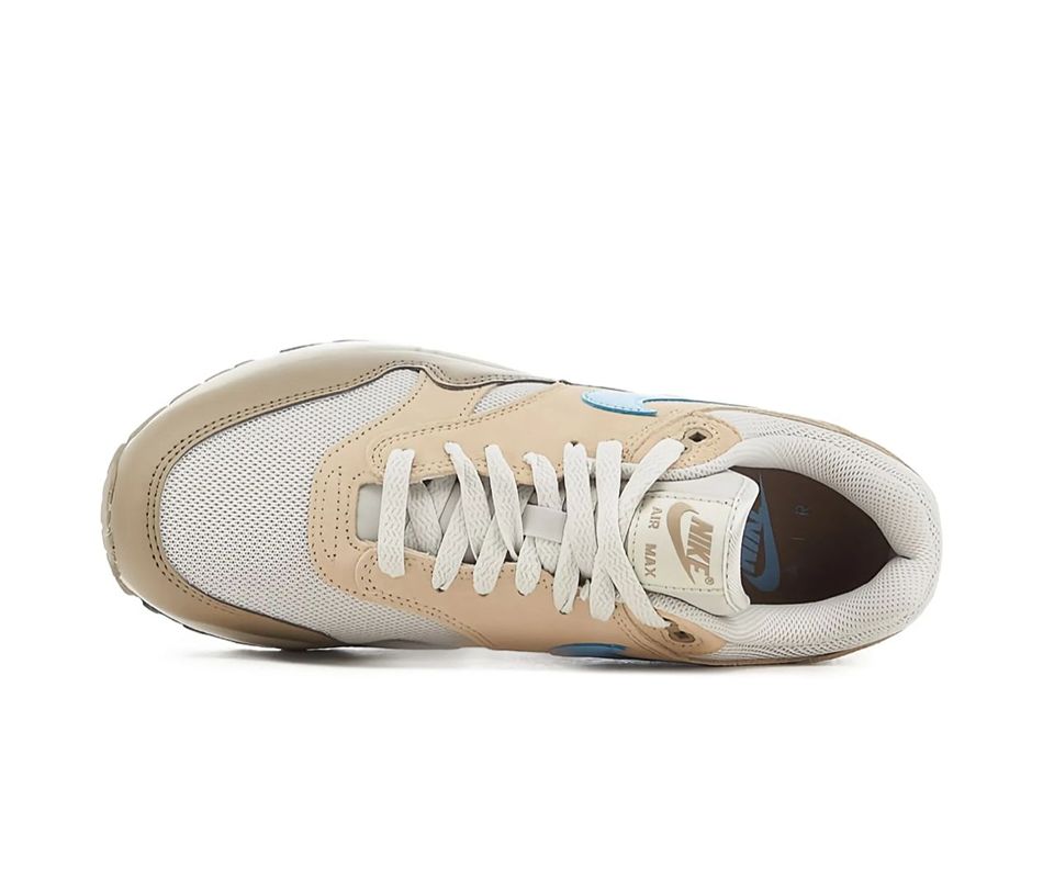 Air Max 1 Essential "Ligt Bone/Psychic Blue